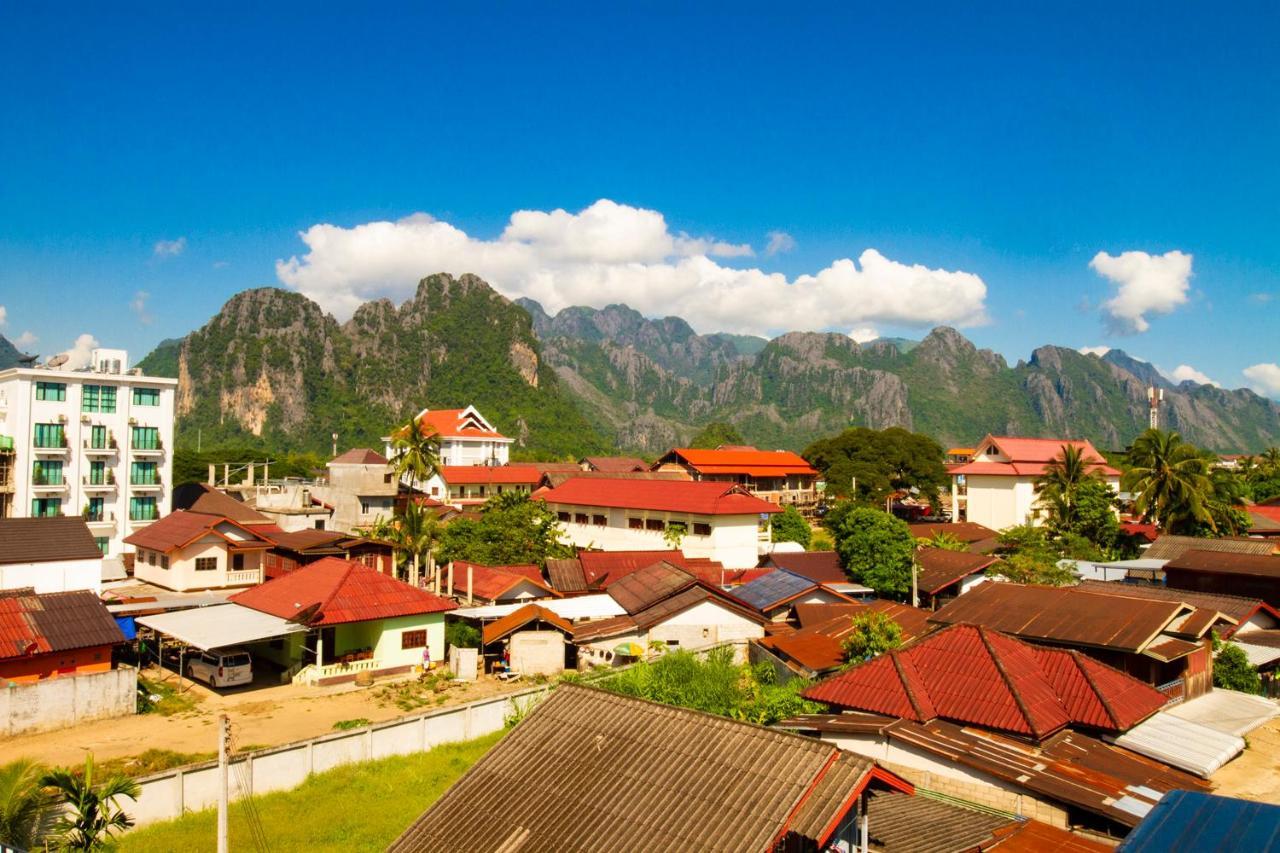 Vang Vieng Topview Hotel Exterior photo