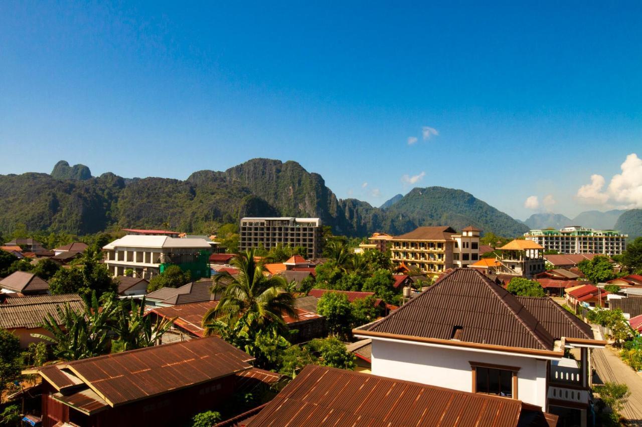 Vang Vieng Topview Hotel Exterior photo