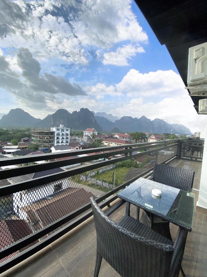 Vang Vieng Topview Hotel Exterior photo